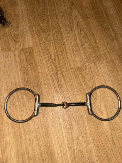 Dublin Sweet Iron 5” D Ring Snaffle