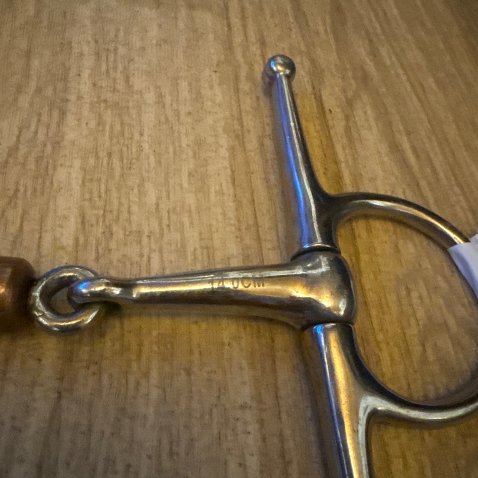 5.5” Peanut Full Cheek Snaffle
