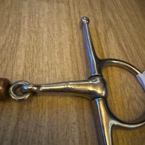 5.5” Peanut Full Cheek Snaffle