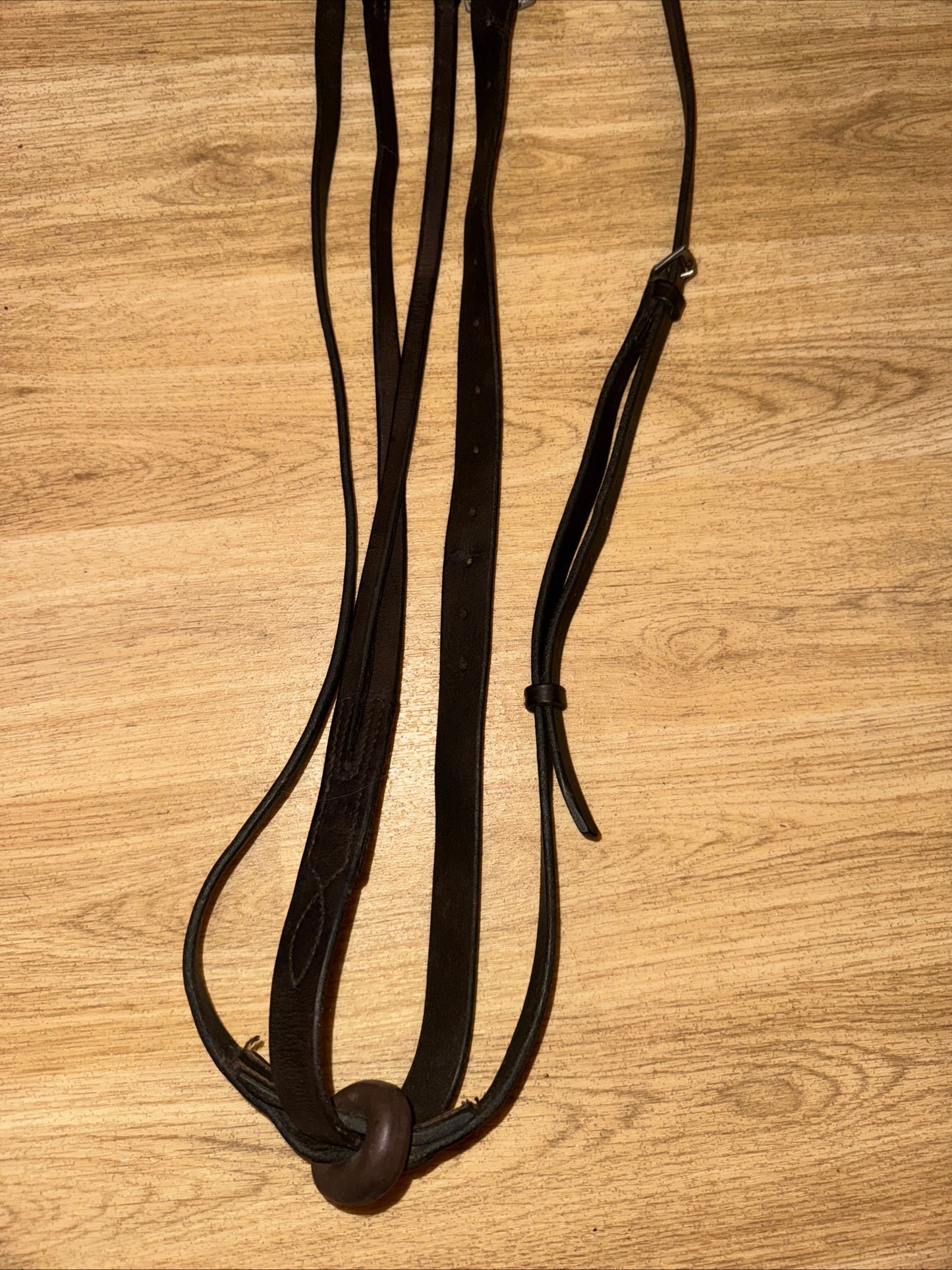 English Leather Cob Size Martingale #123