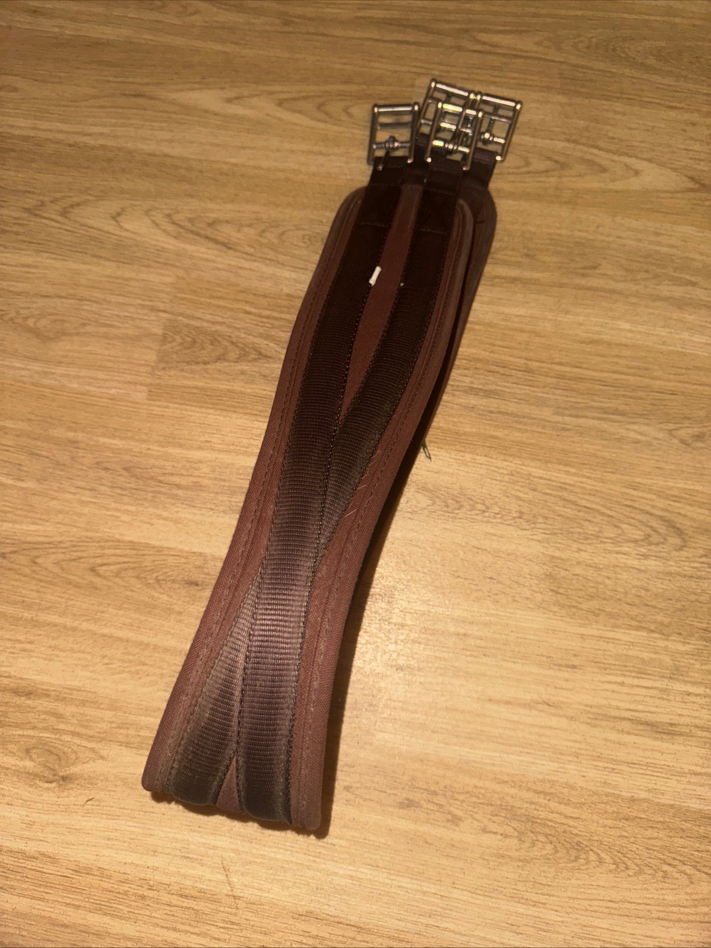 Hy Comfort 44” Brown Horse Girth | Non-Elastic Saddle Girth | Free UK Postage