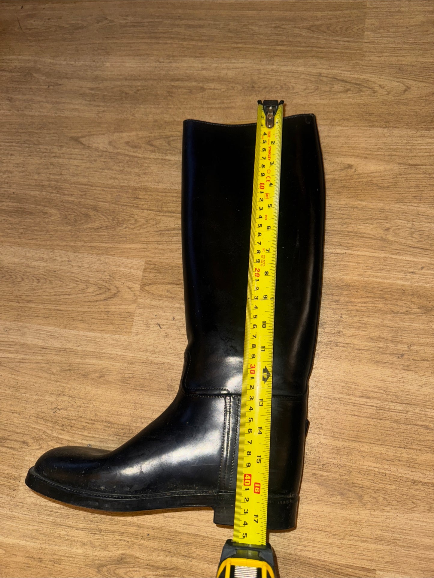 Aigle Size 6 XL Long Rubber Riding Boots