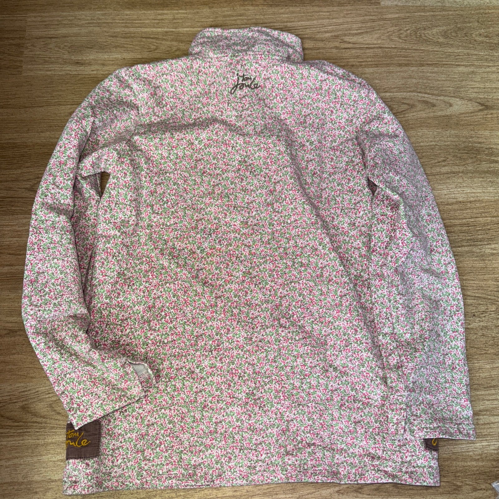 Little Joules 9 / 10Years Floral Ditsy Top