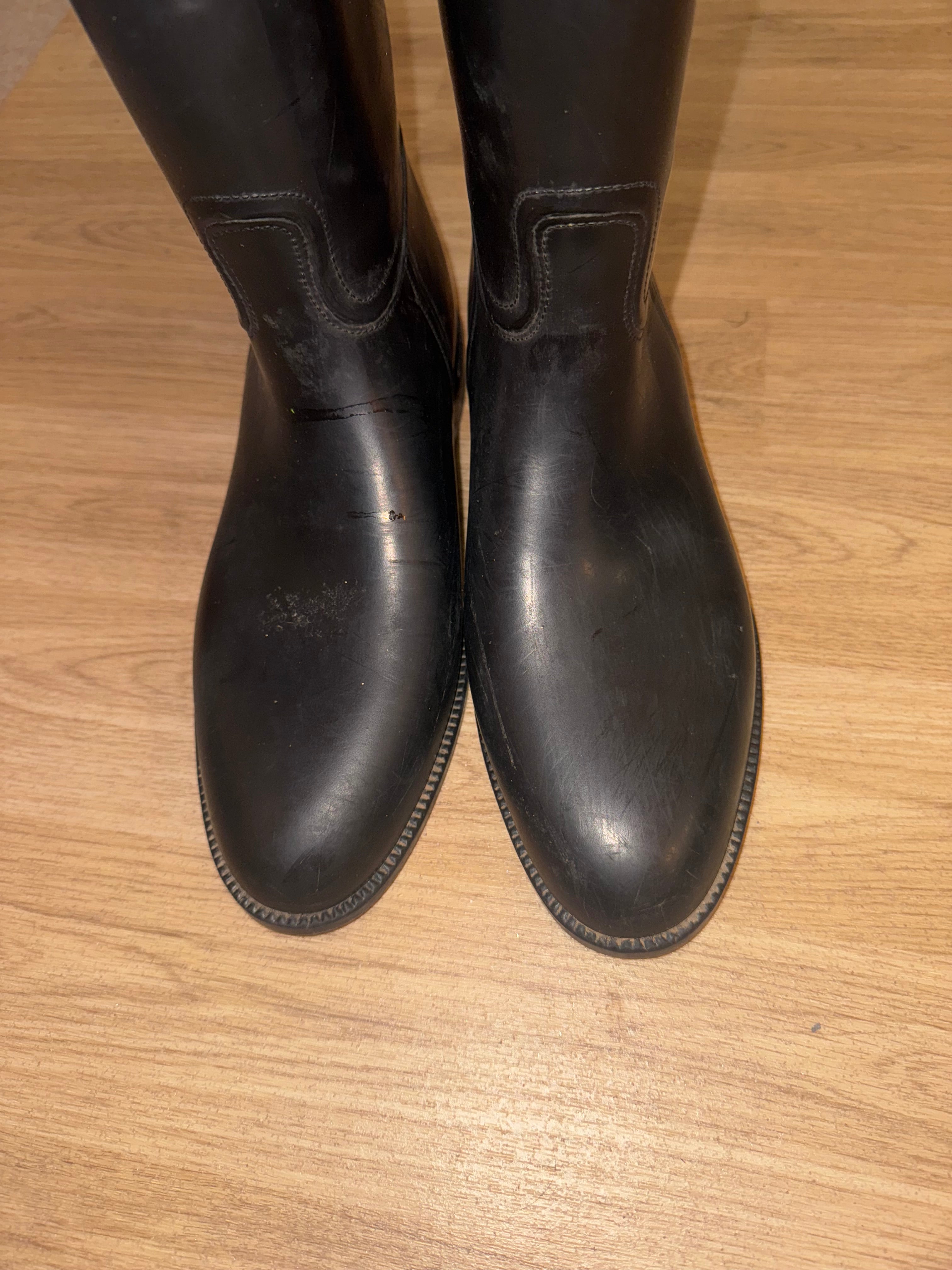 Aigle Long Men’s 10 Rubber Riding Boots - Free Postage