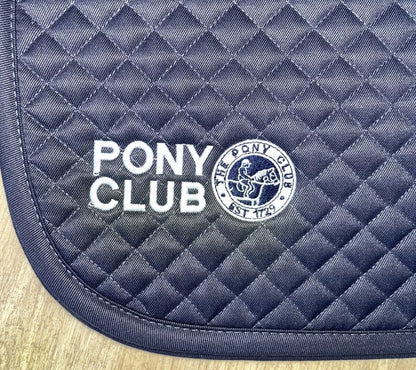 New Full Size Dressage Saddle Pad - Official PONY CLUB