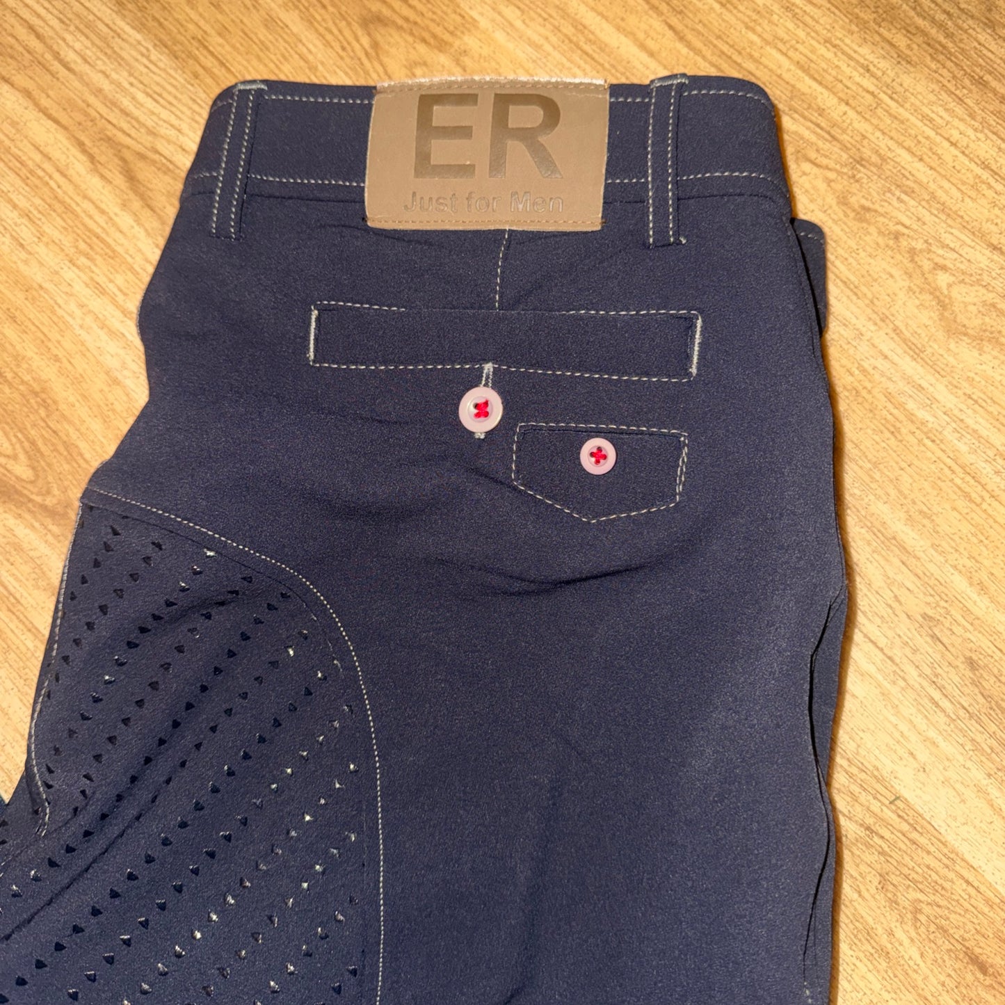 Eurostar ER Just For Men UK 40 Silicone Grip Breeches