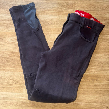 Red Horse Grey Maids 26” Breeches