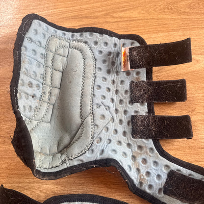 Equilibrium Stretch & Flex Wrap Boots Size Small | Second Hand Pony Tack #1
