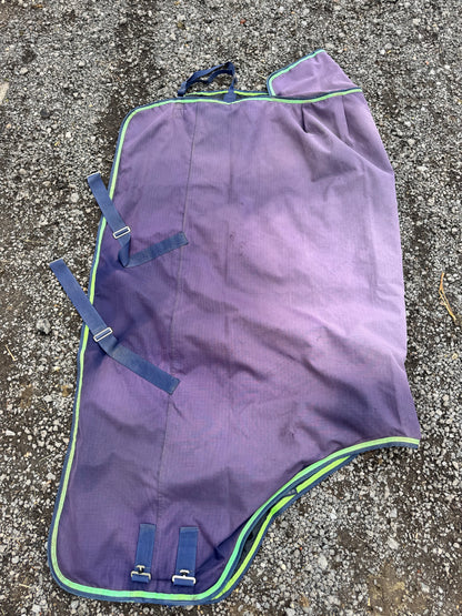 Shires Tempest 6’0 Turnout Rug Standard Neck | Second Hand Horse Tack
