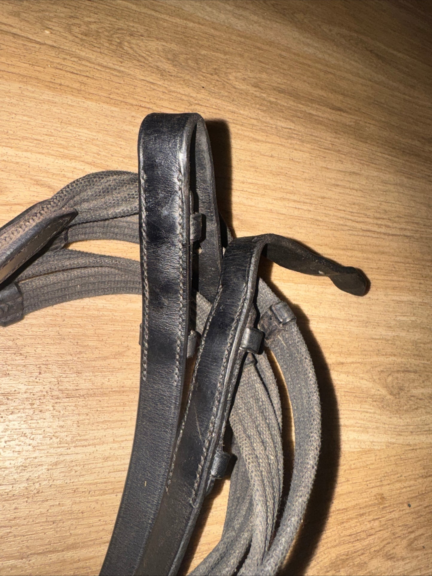 Full Size 54” Continental Webbing Reins #91