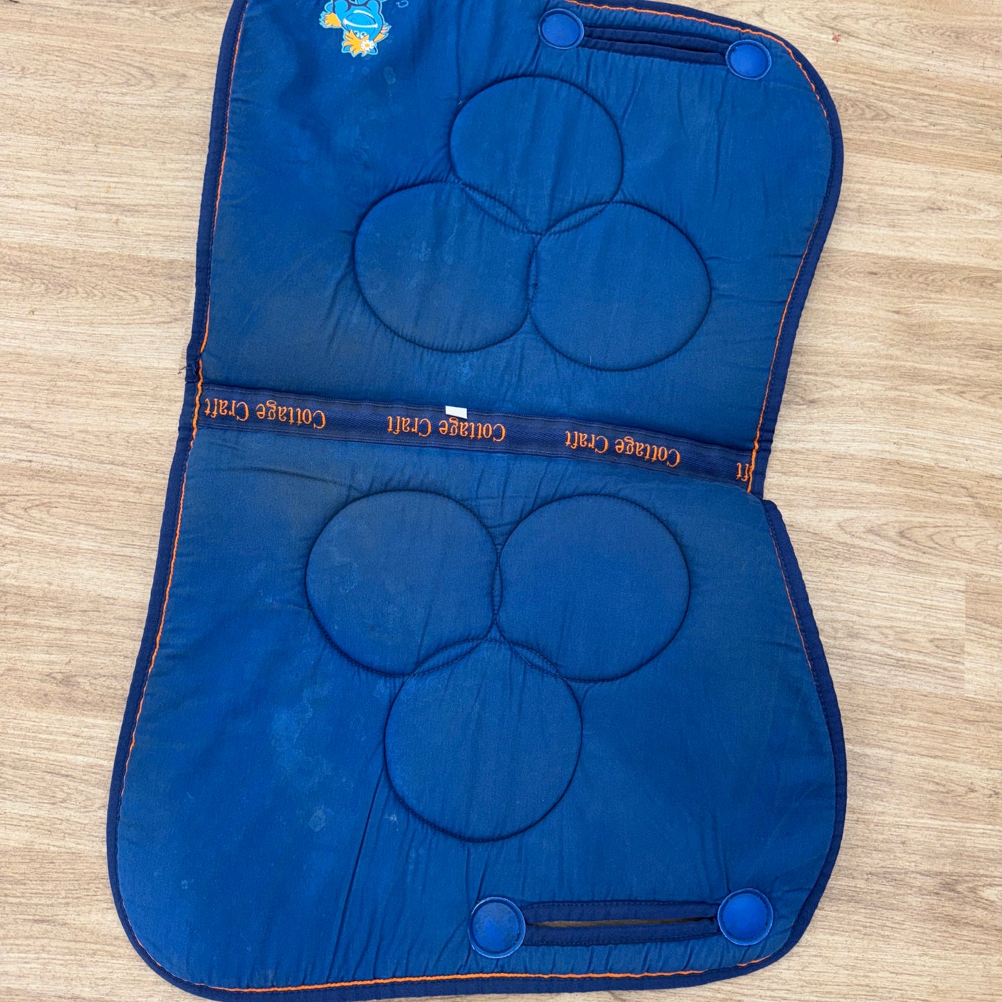 Cottage Craft Reversible Pony Saddle Pad - Cute Boy Girl Mare Gelding