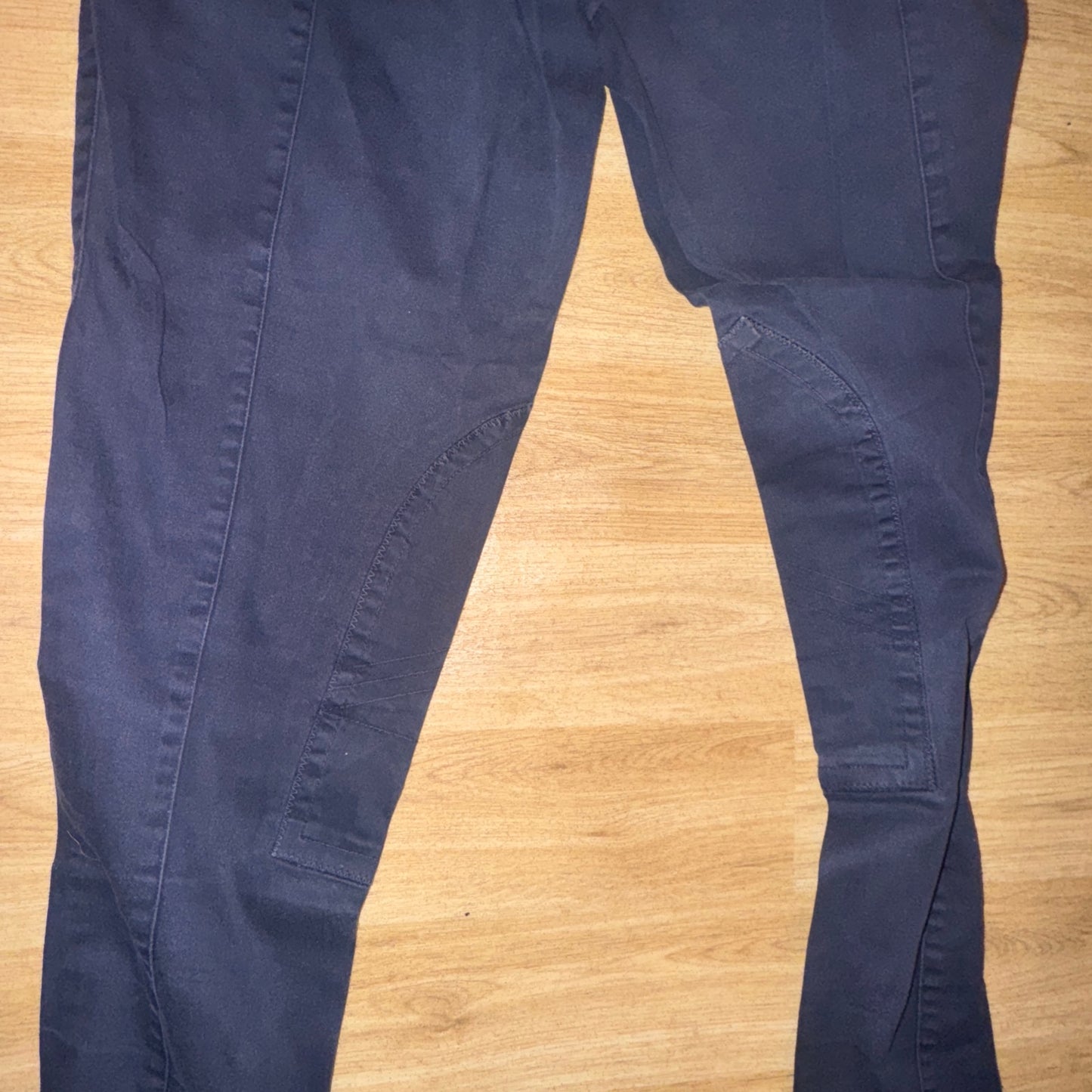 Dublin Navy Pleated 32” Breeches