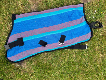 3’0 Waffle Rug Stable Cooler Travel Before Shows Miniature Shetland Pony Foal