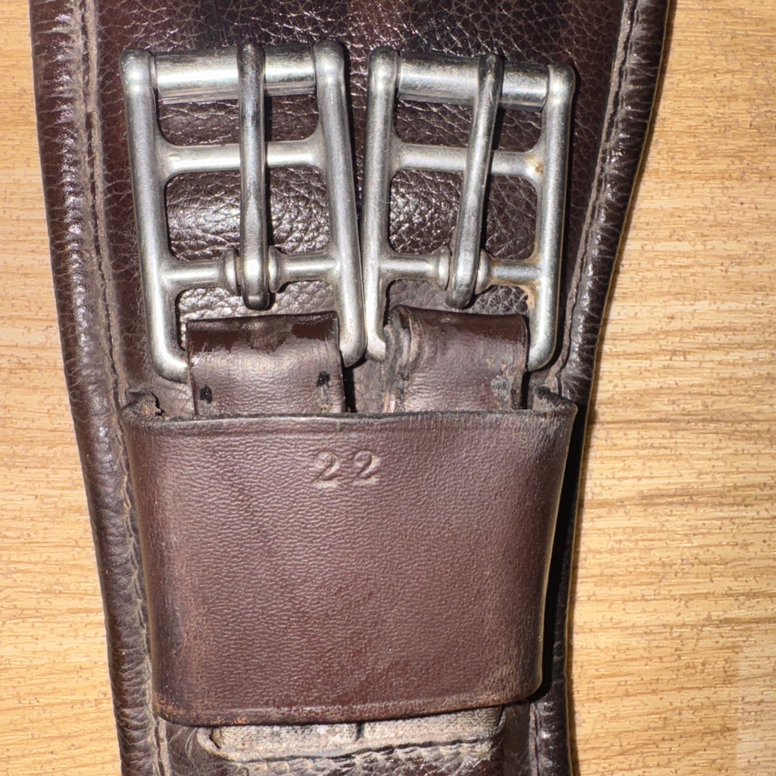 Ideal Affinity F2 Brown Dressage Girth 22”