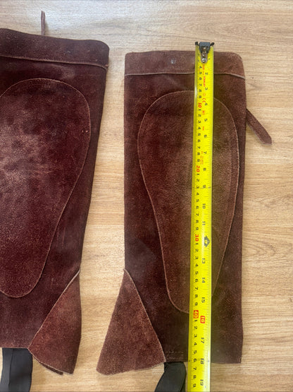 Brown Suede Size XXL Chaps