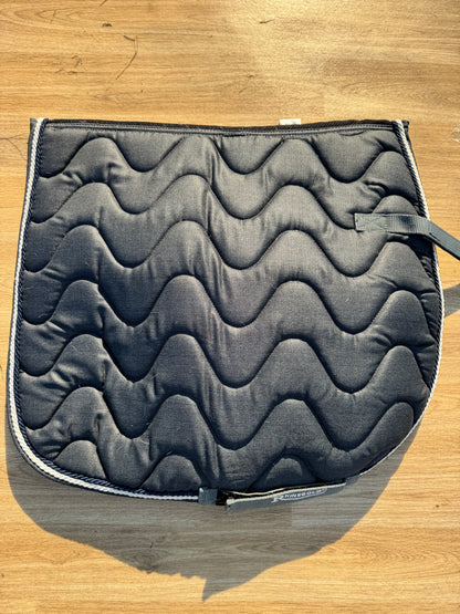 Rhinegold Charcoal Denim Saddle Pad - Full Size