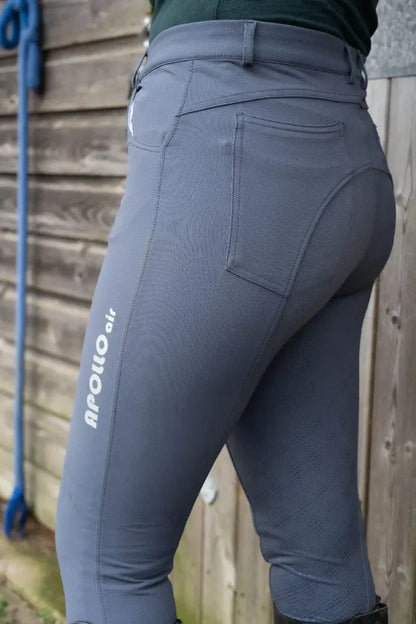 Apollo Air Ladies Storm Showerproof Breeches - Flint or Navy