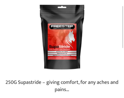 Freestep Winter Wellness Pack | Supastride Bute Free Lamialert Laminitis Support Multi Vitamins Supplement