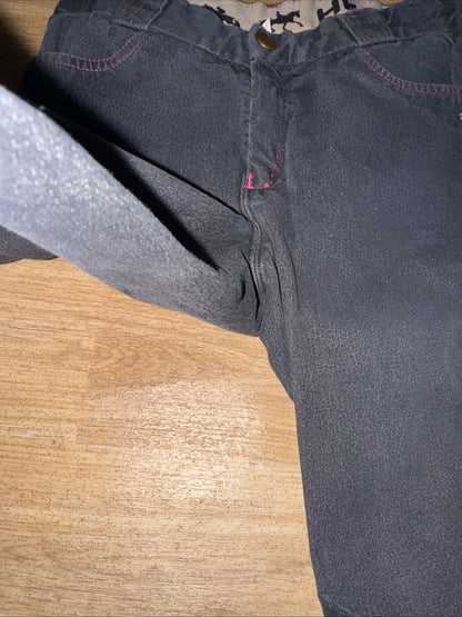 Hkm Age 11 Years 26” Denim Stretch Breeches