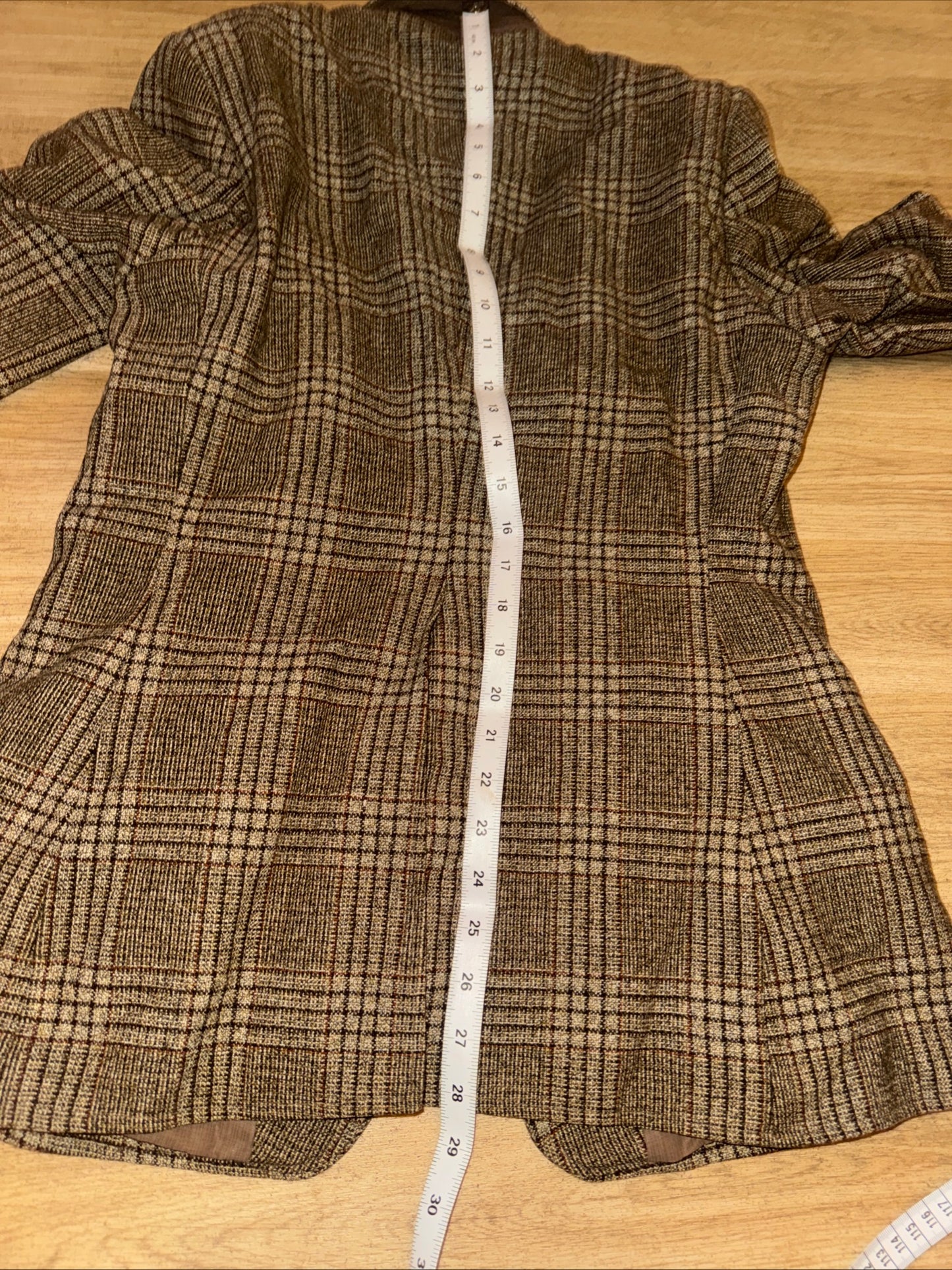 Harry Hall Vintage Ladies 30” 32” Tweed Show Jacket 2nd Hand Horse Riding #116