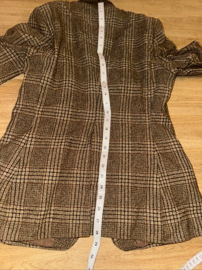 Harry Hall Vintage Ladies 30” 32” Tweed Show Jacket 2nd Hand Horse Riding #116