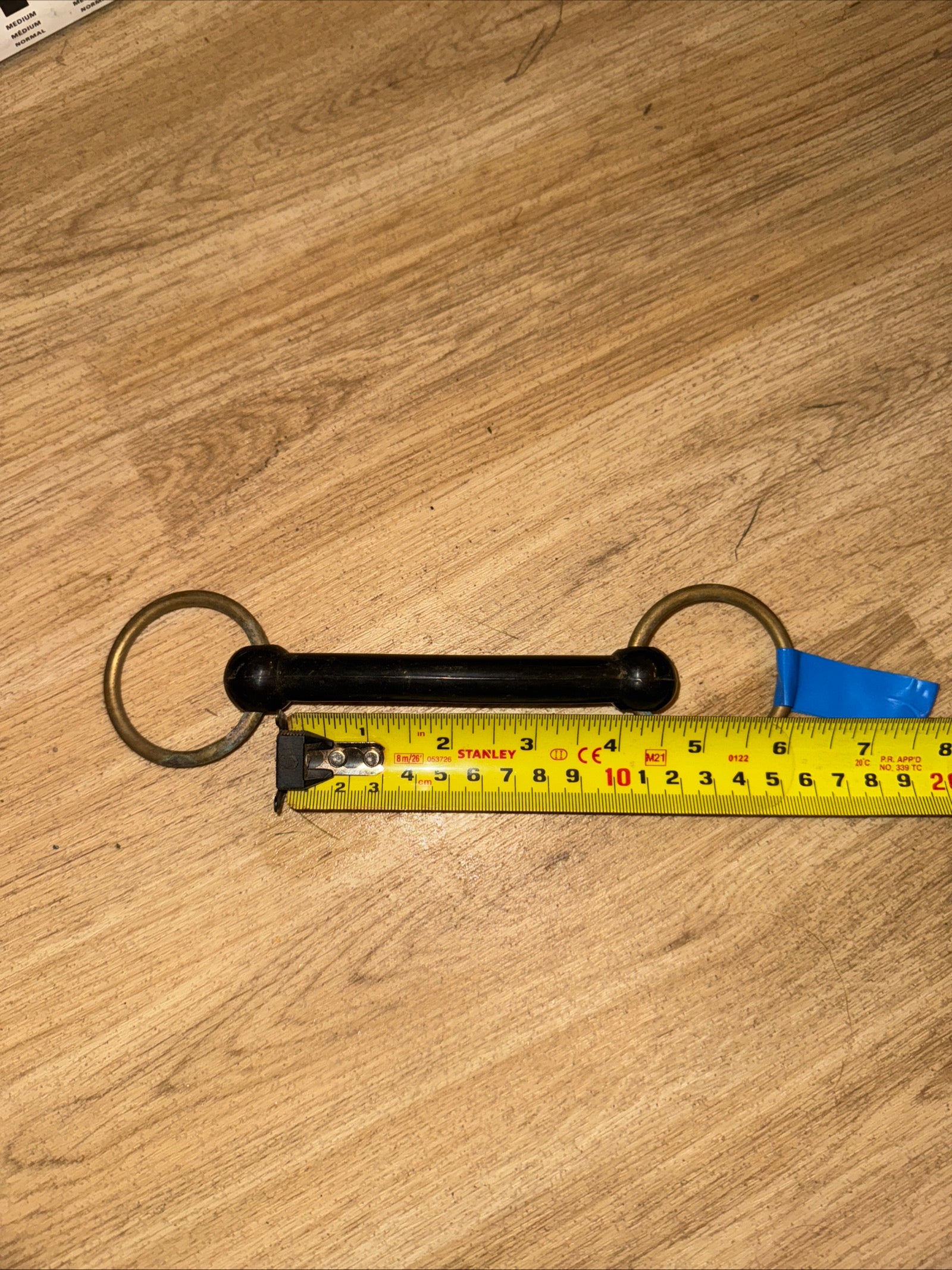 4” Nylon Inhand Snaffle - Free Post