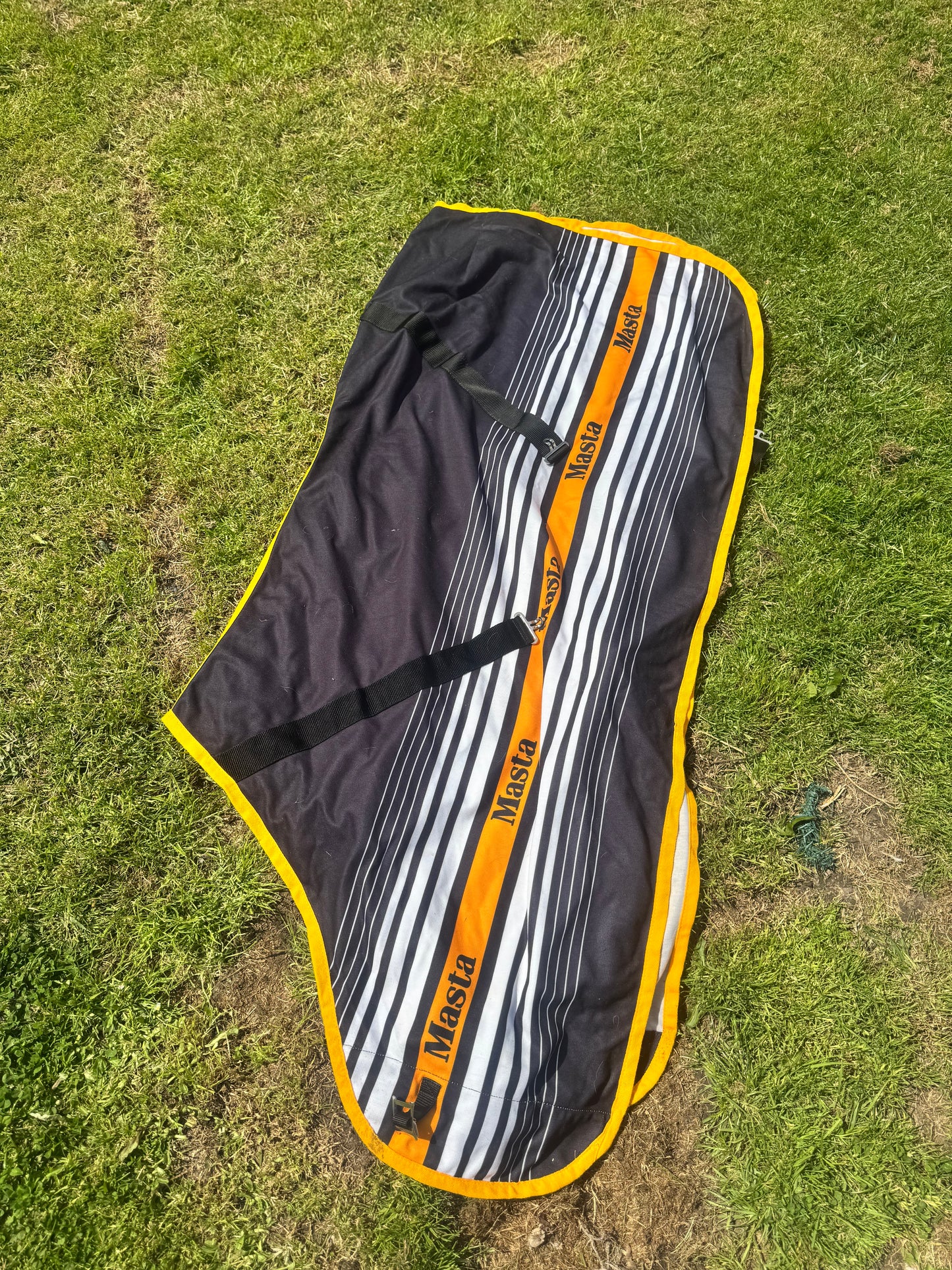 Masta Coolmasta Cooler Stable Summer Sheet Rug 5’6 Second Hand Pony Tack