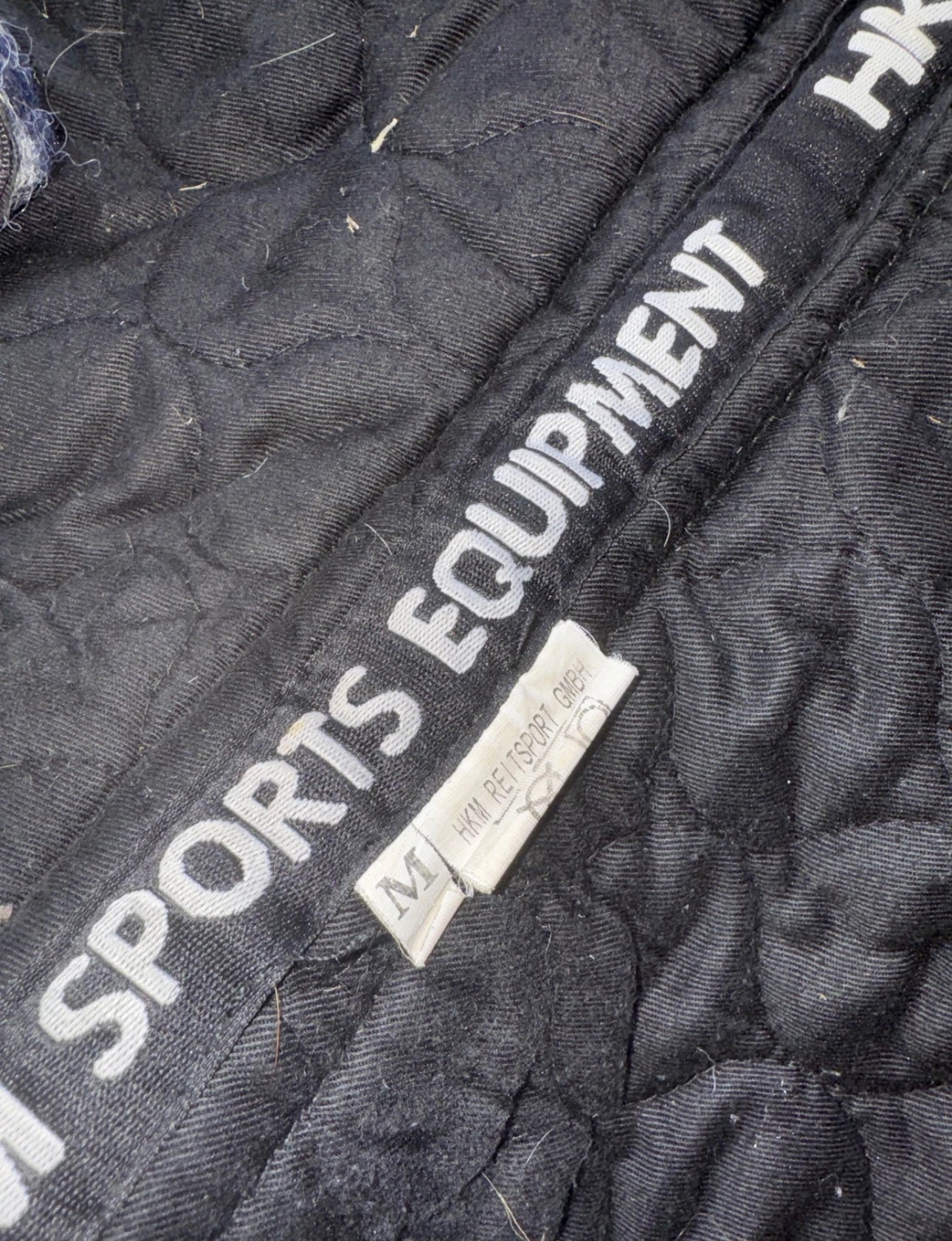 Hkm Sports Wool Cob Half Pad - Free Post