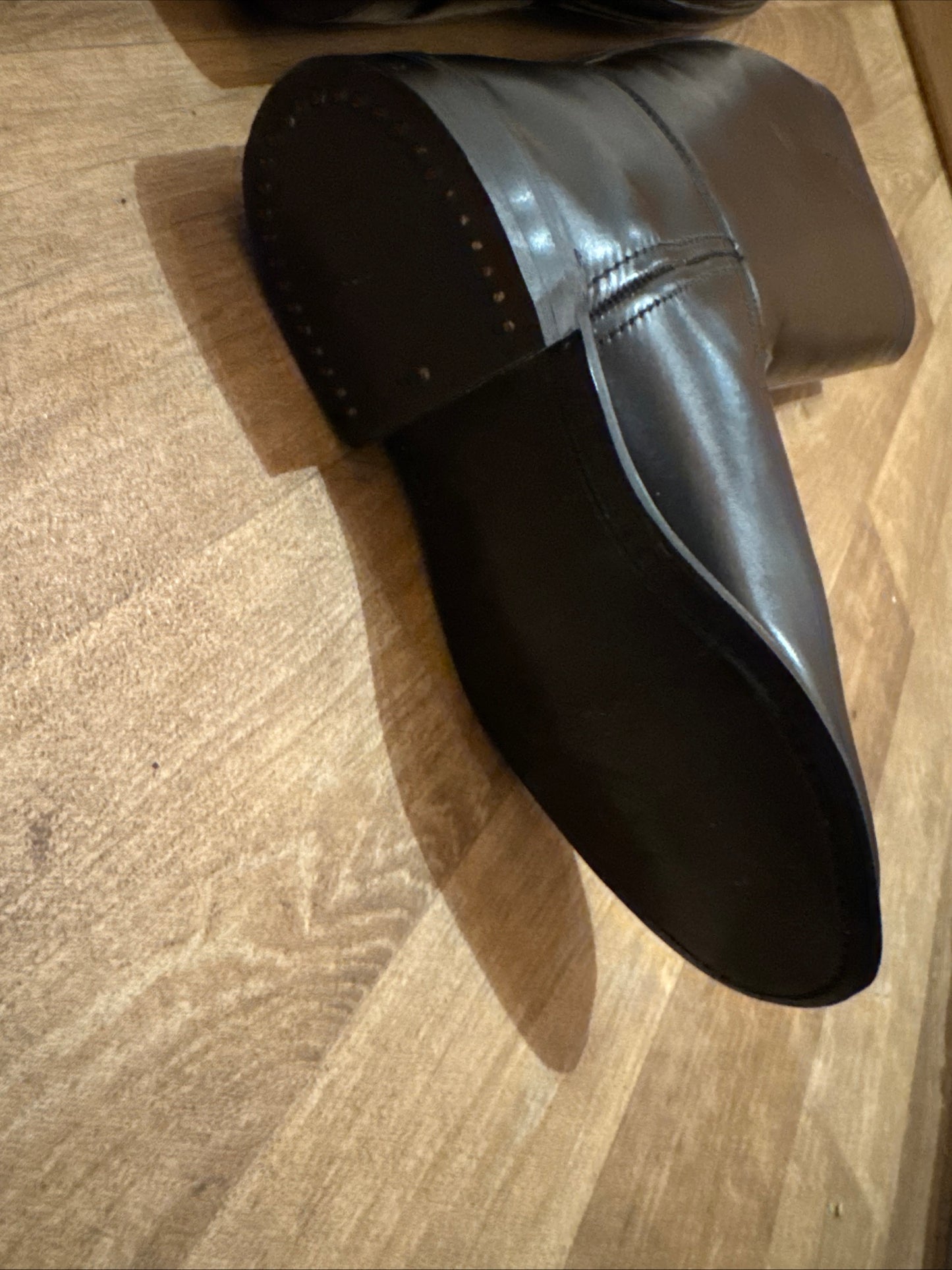 Hawkins Chaser Long Black Horse Riding Boots | Ladies Size 4 | Worn Once