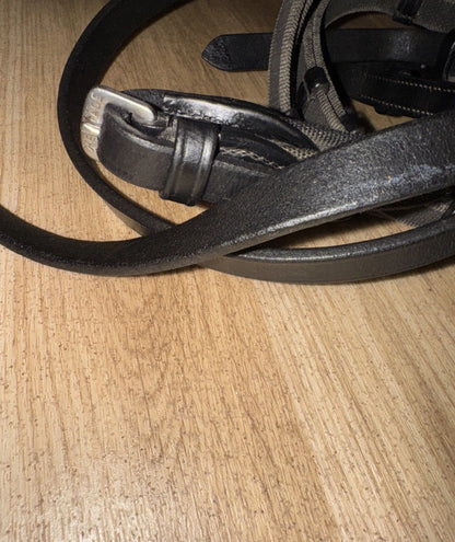 Heritage XF Black Continental Reins #41