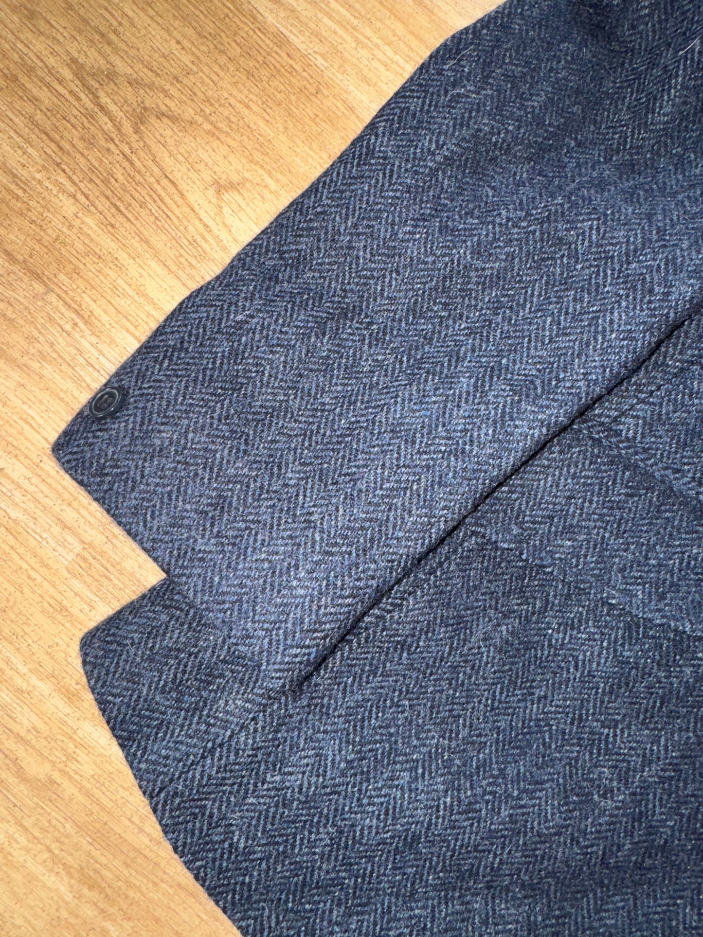 Shires Malvern Navy Tweed Show Jacket Junior Unisex 30” Showing Horse Riding #397