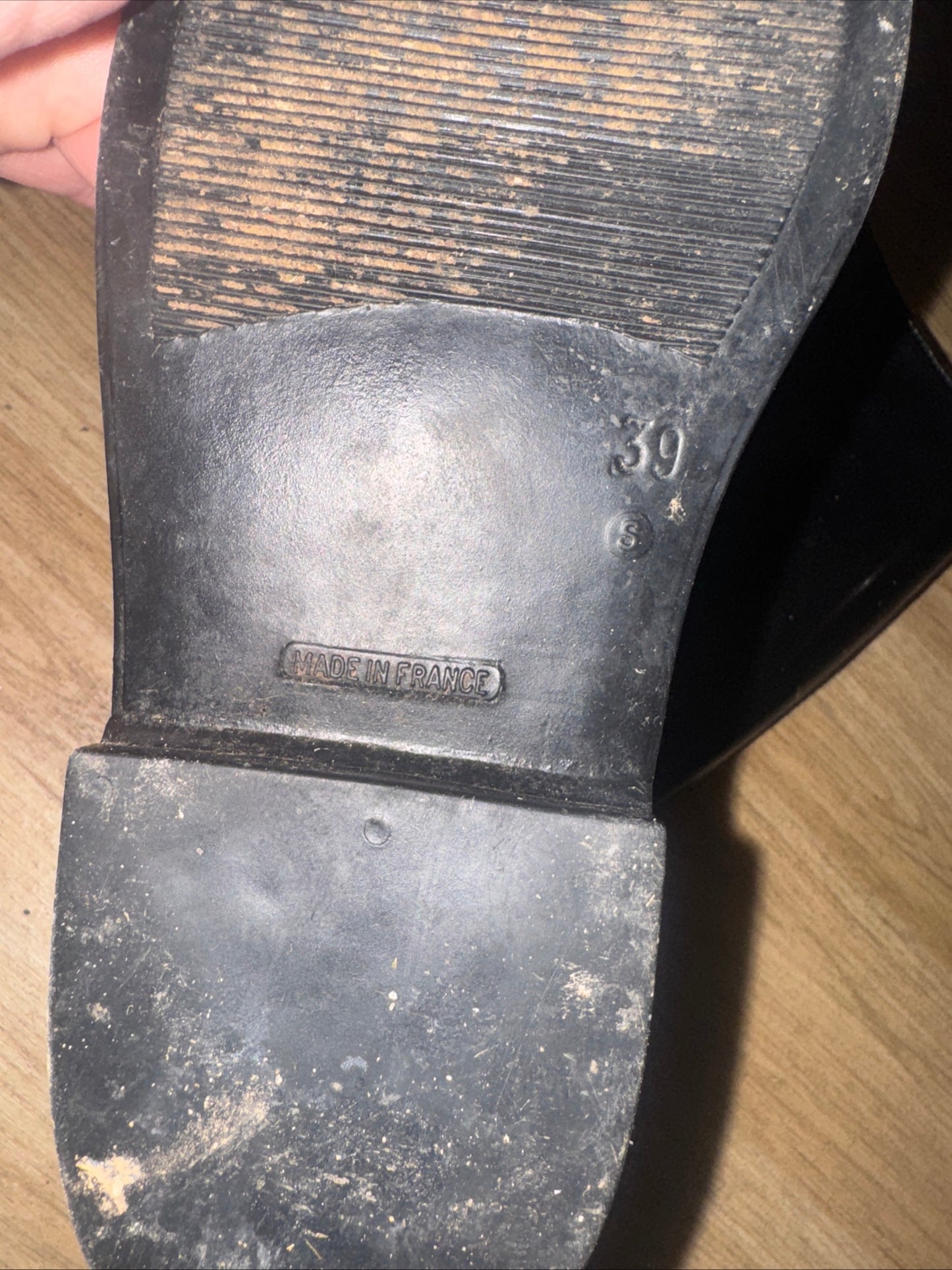 Aigle Size 6 XL Long Rubber Riding Boots
