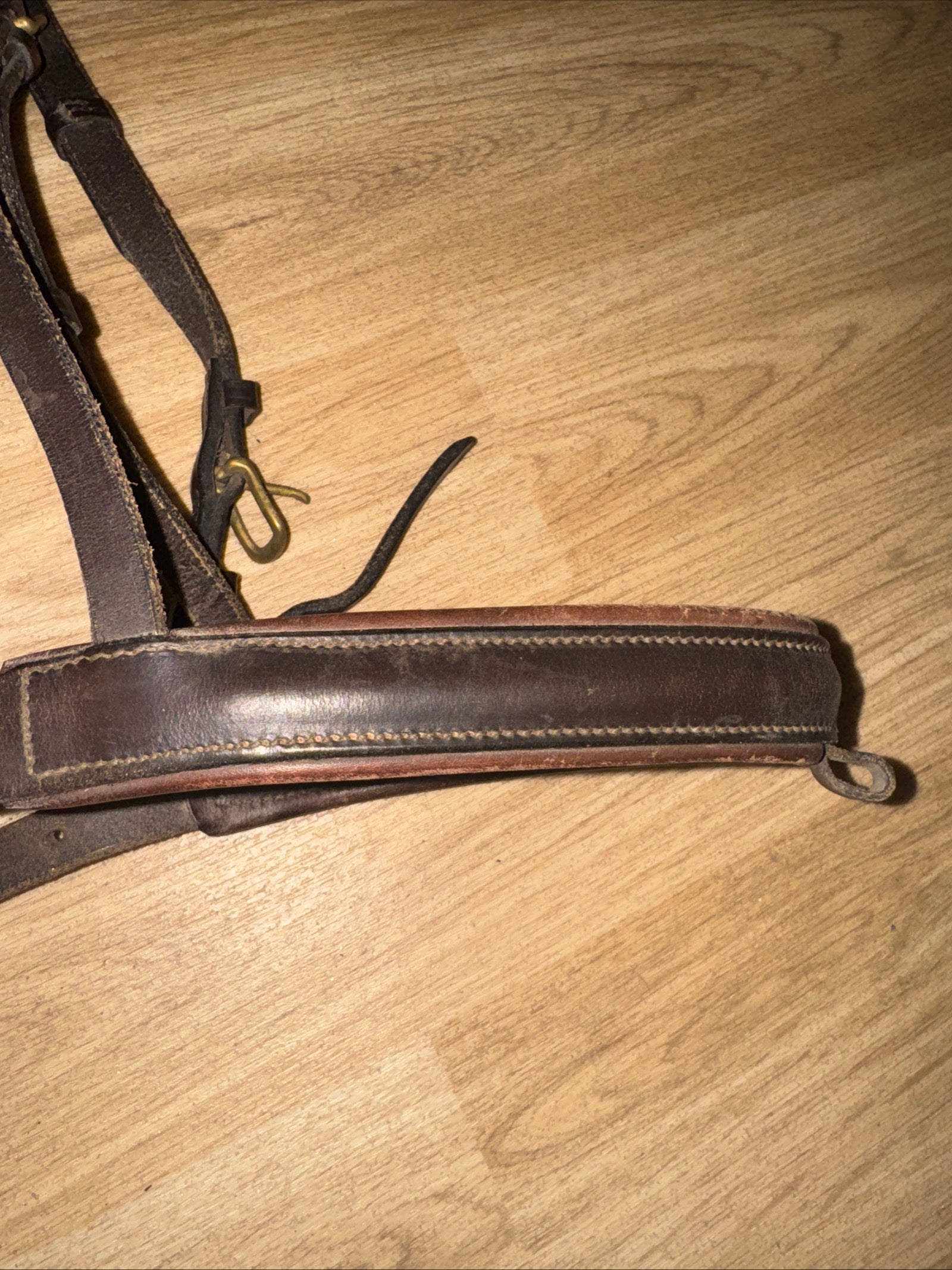 Track Right Brown Full Size Bridle - Free Postage