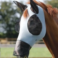 Premier Equine Comfort Tech Lycra Fly Mask Xtra