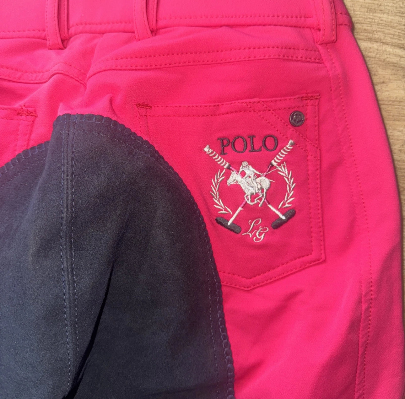 Laura Garrelli Shell Raspberry 26” Breeches