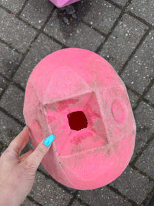Pink STUBBS Treat Ball - horse Donkey Pony