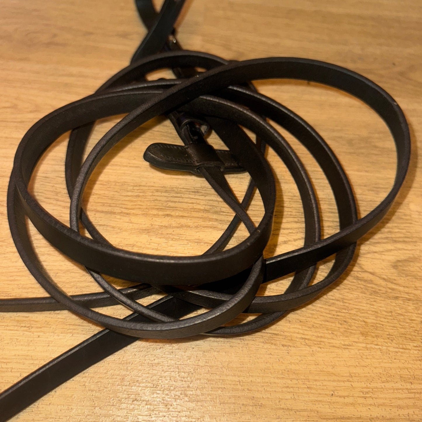 Black Plain XXF Size Show Reins #1222