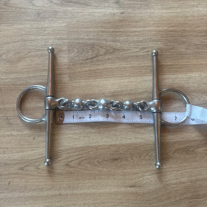 5.5” Waterford Full Cheek Snaffle | Second Hand Horse Tack Cob