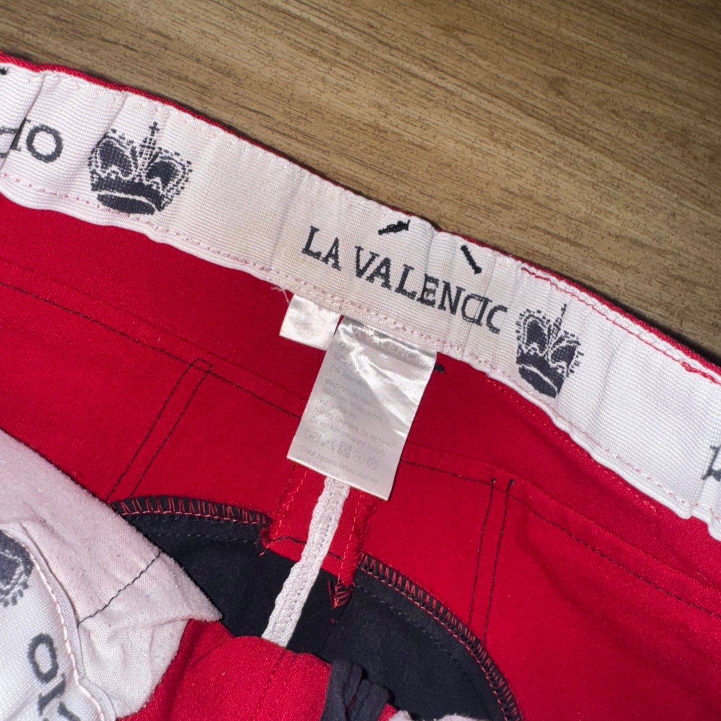 La Valencio Red Maids 26” Breeches
