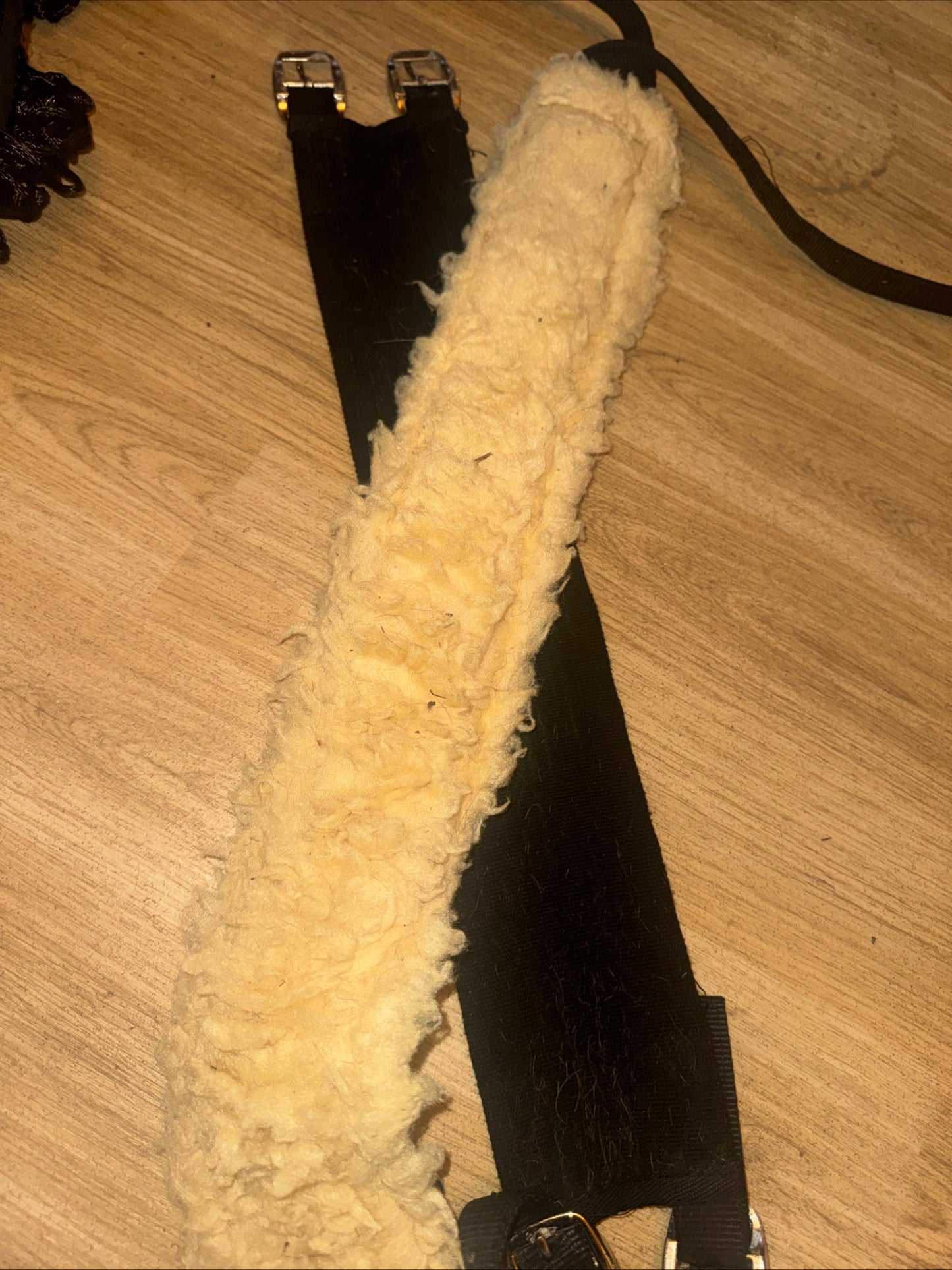 Fluffy Lined Size Pony Lunging Roller #55