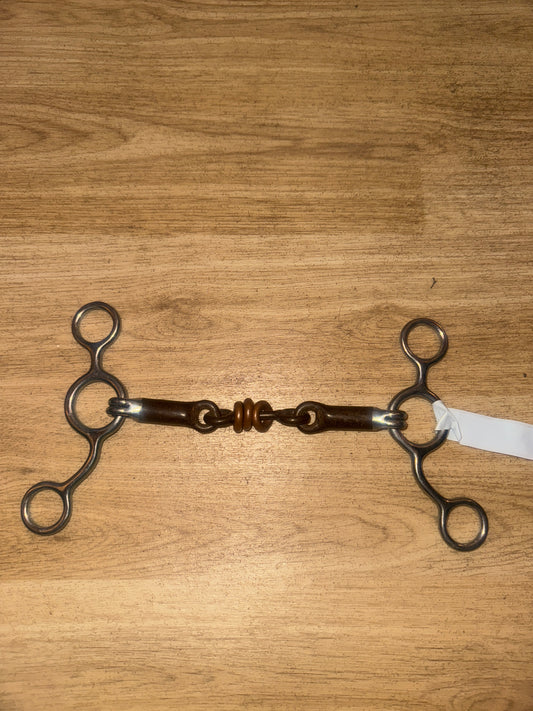 5.5” Tom Thumb Gag With Rollers