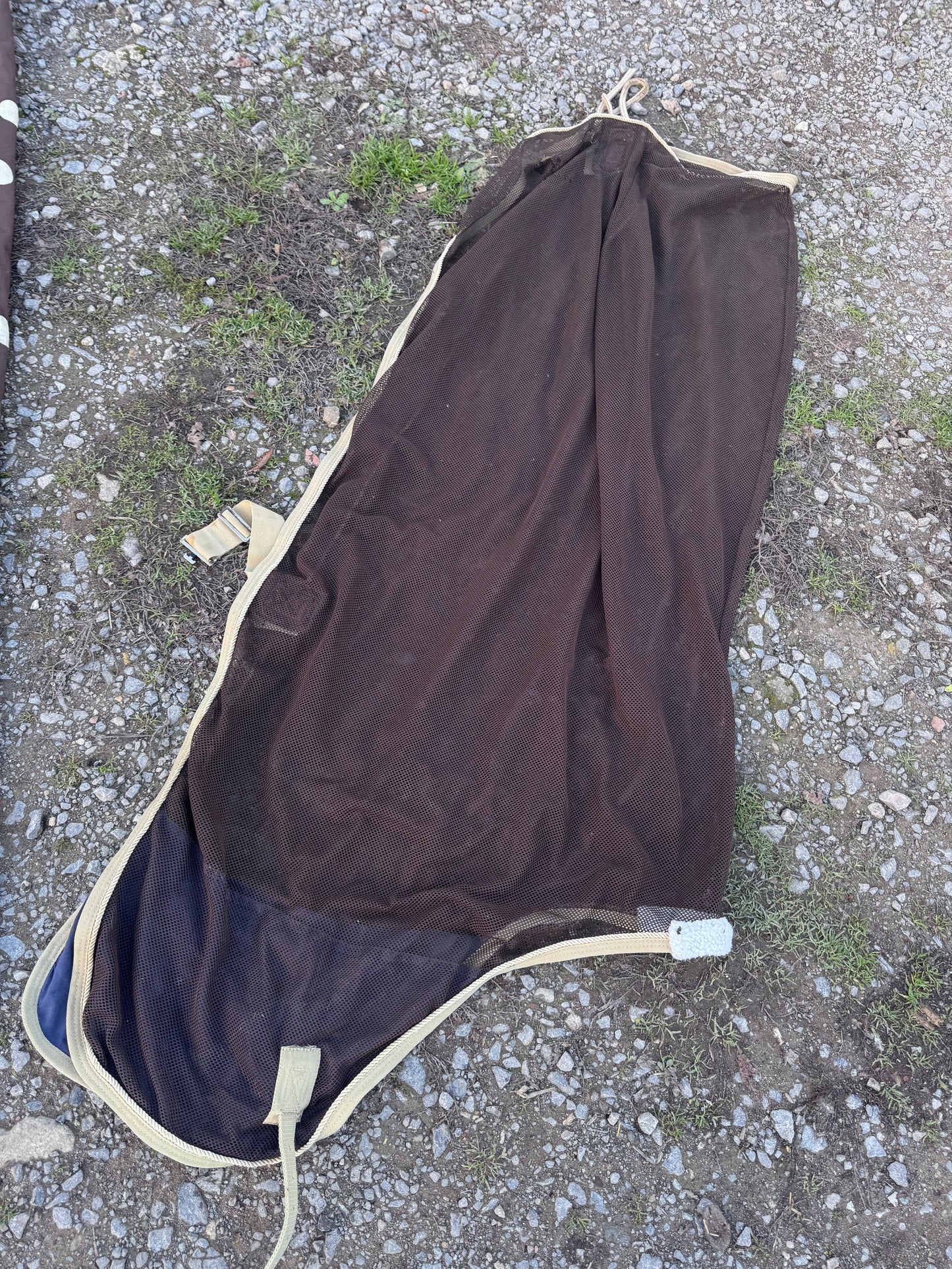 Mark Todd 6’3 Scrim Net Cooler Rug