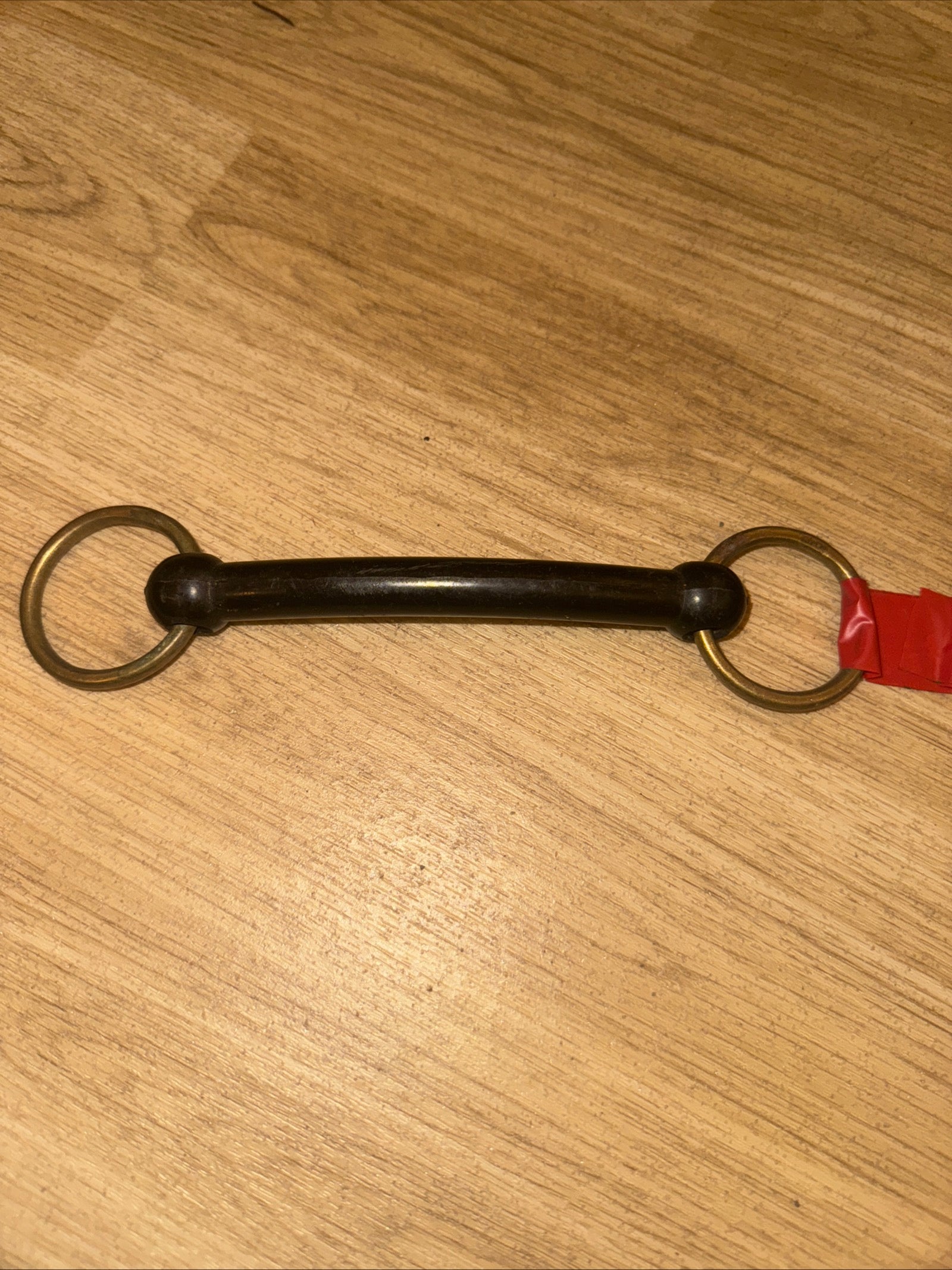 4.5” Inhand Or Shetland Nylon Snaffle Bit