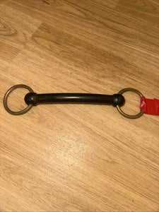 4.5” Inhand Or Shetland Nylon Snaffle Bit