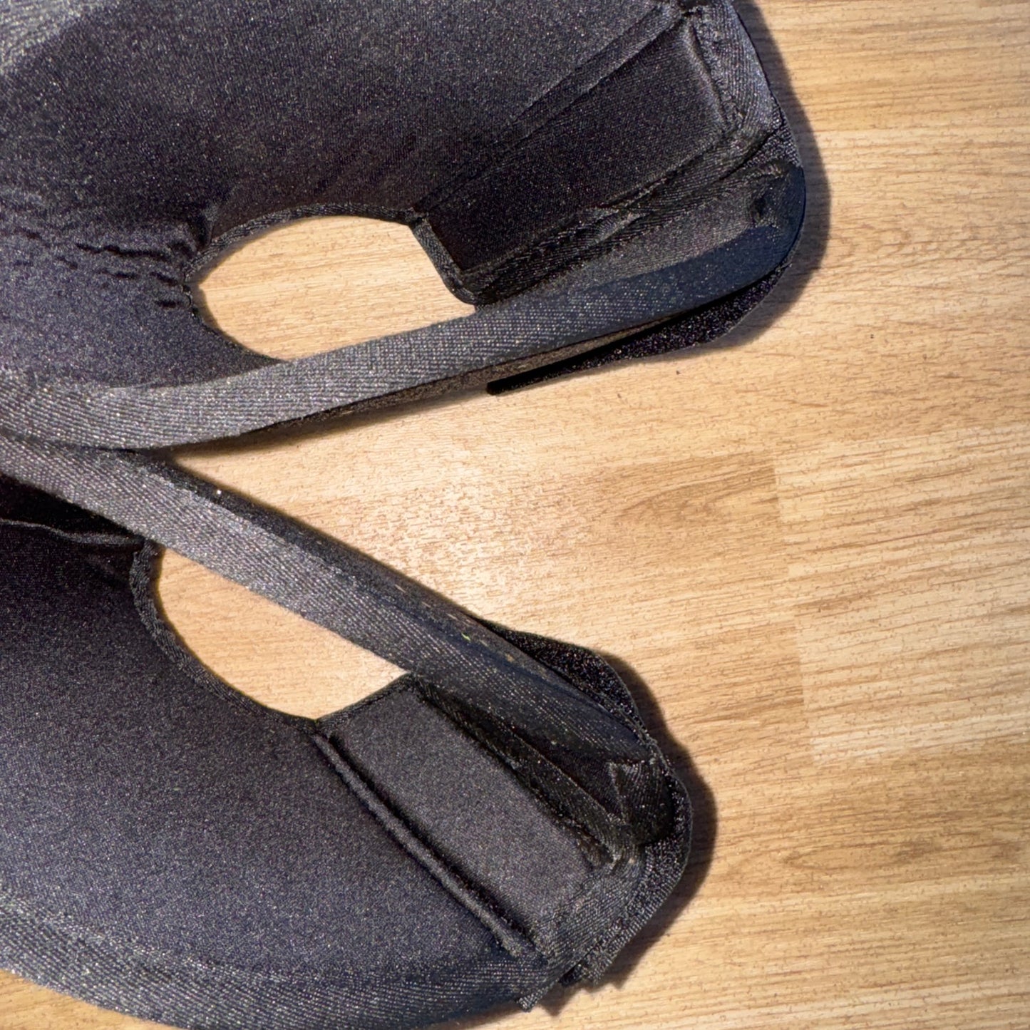Hy Equestrian Black Glitter NEW Size Pony Over Reach Boots | Hoof Protect