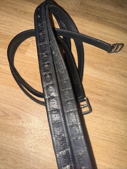 Equipe Emporio 140 Non Stretch Stirrup Leathers #1111