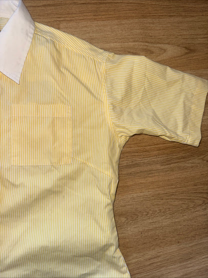 Sherwood Forest Junior 32” Showing Shirt Jumping Show Yellow Stripes