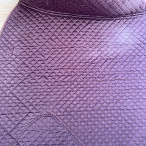 Premier Equine Brown Full Size Dressage Square Saddle Pad D / Free Postage