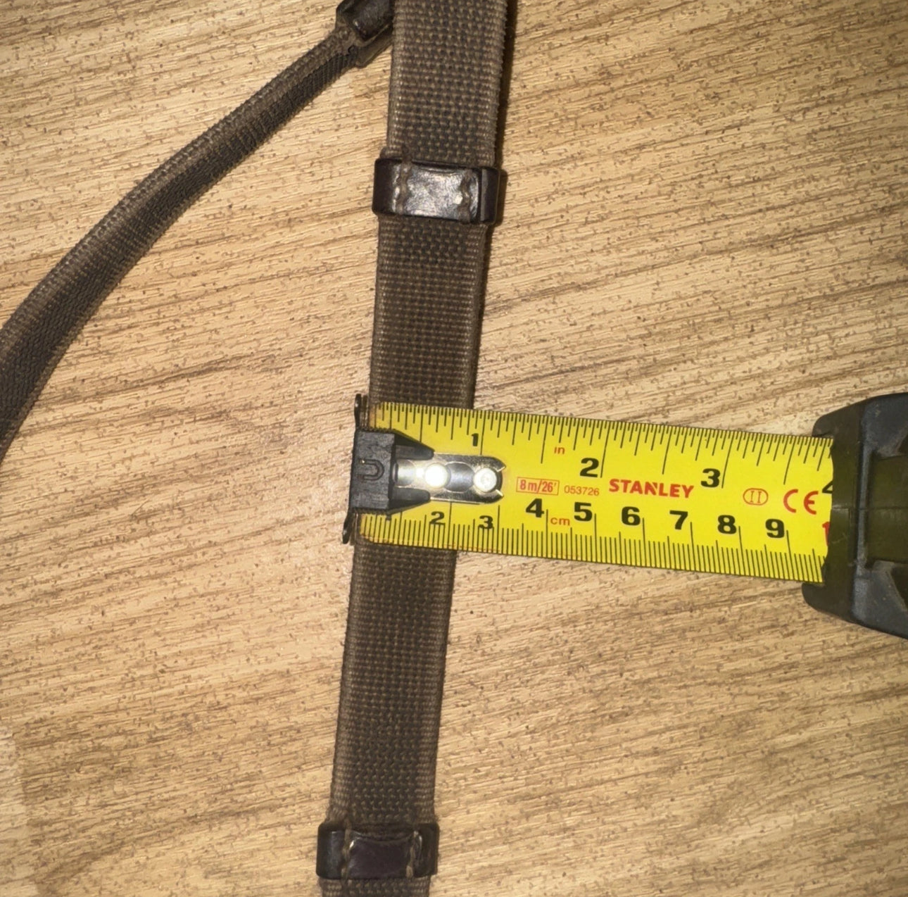 Full Size Continental Grippy Reins #17