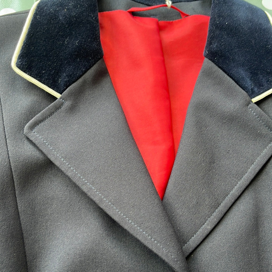 Caldene Navy 36” Show Jacket - Show Jumping Showing Sj Pc